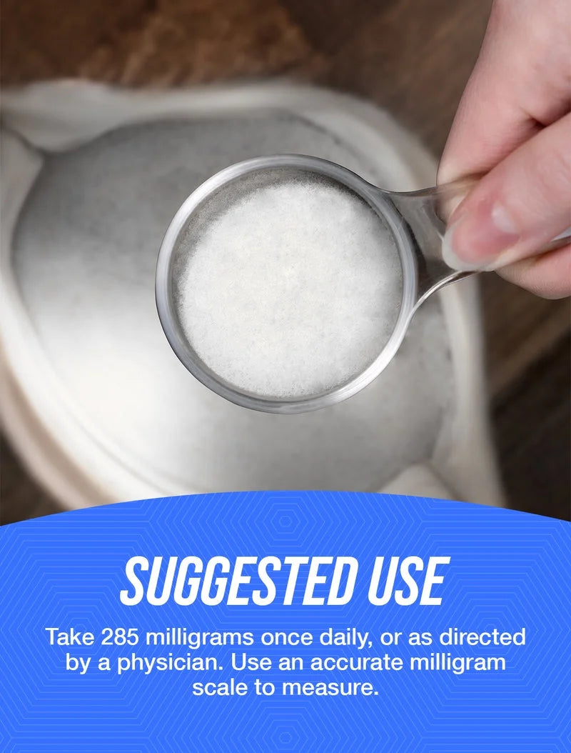 Zinc Gluconate Powder - Gluten Free, 285Mg per Serving - 250 Grams (8.8 Oz) - 877 Servings