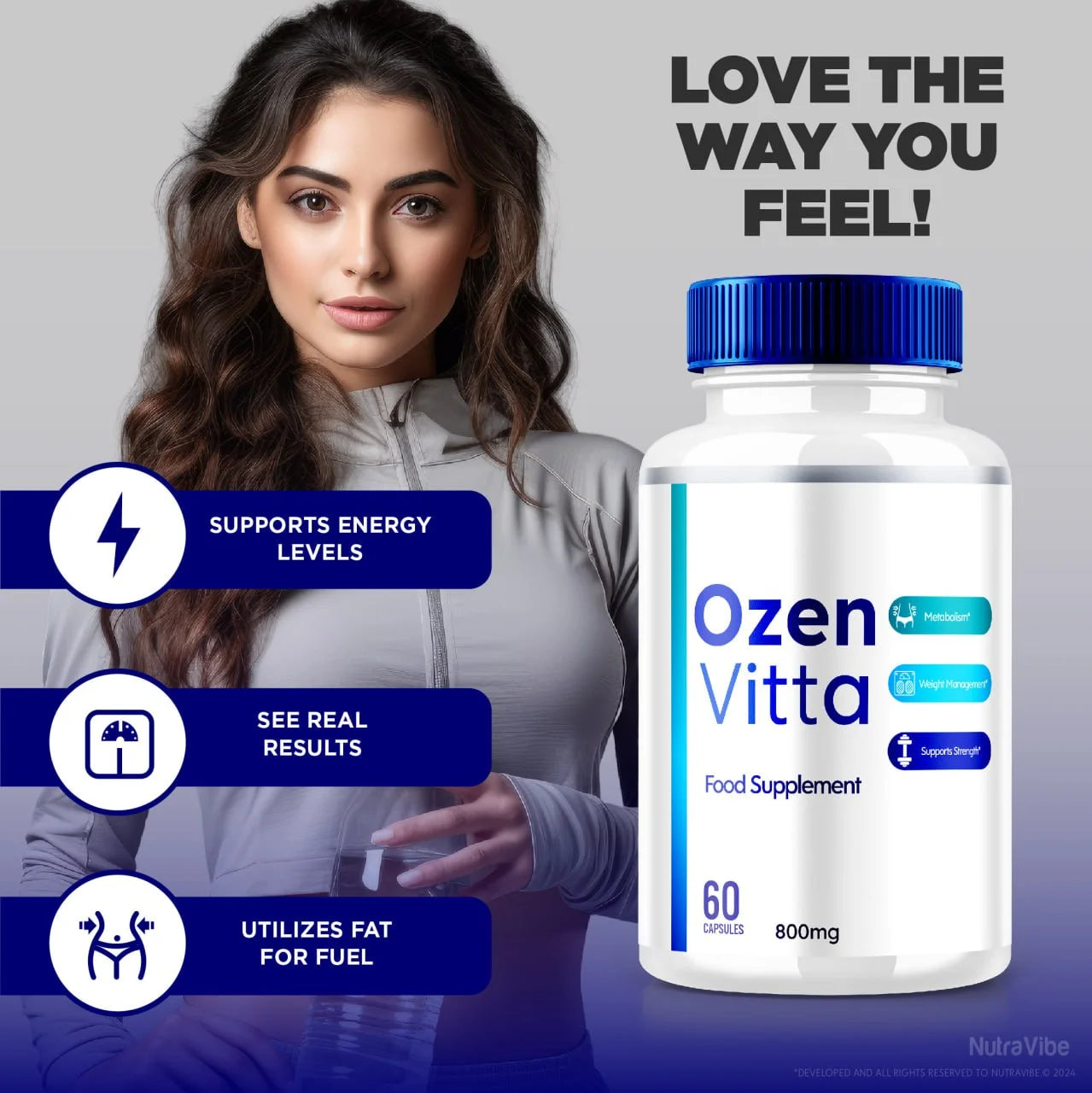 (2 Pack) Ozen Vitta Capsules Advanced Blood Support Formula Supplement, Ozenvitta Blood Pills Extra Strength, All Natural Formula Pills to Maintain Healthy Levels, Ozen Vitta Reviews (120 Capsules)