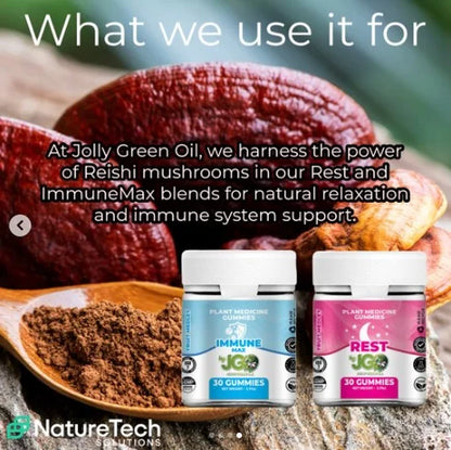 Rest Complex™ Vegan Gummies, 15000 Mg, 30 Count - with Reishi, Valerian Root, Chamomile, Passionflower