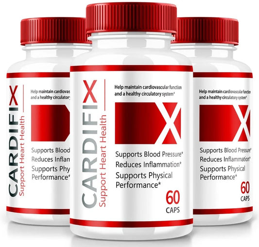 (3 Pack) Cardifix Blood Support Pills, Maximum Strength Blood and Heart Health Formula, Advanced Circulation Wellness, Prestigenes Reviews (180 Capsules)