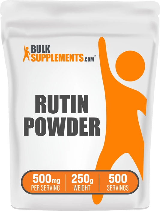 Bulksupplements Rutin Powder- 500Mg per Serving - 100 Grams (3.5 Oz) - 200 Servings