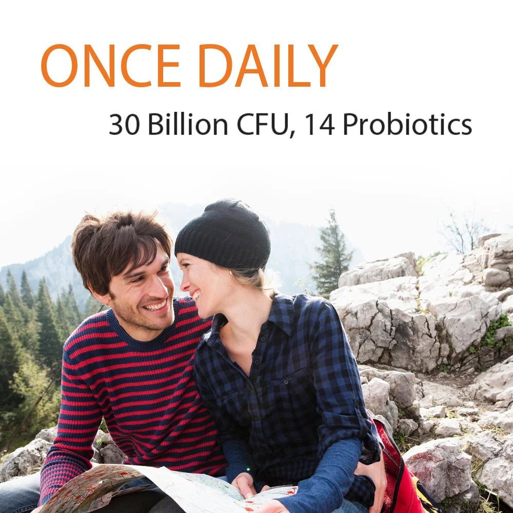Dr. Formulated Probiotics Once Daily Acidophilus Probiotic with Daily Support for Digestive and Immune Health - Gluten Free, Dairy Free, Soy Free Probiotics 30 Ct Vegetarian Capsules
